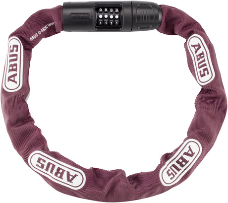 ABUS 8808C/85  Kettenschloss russet rot