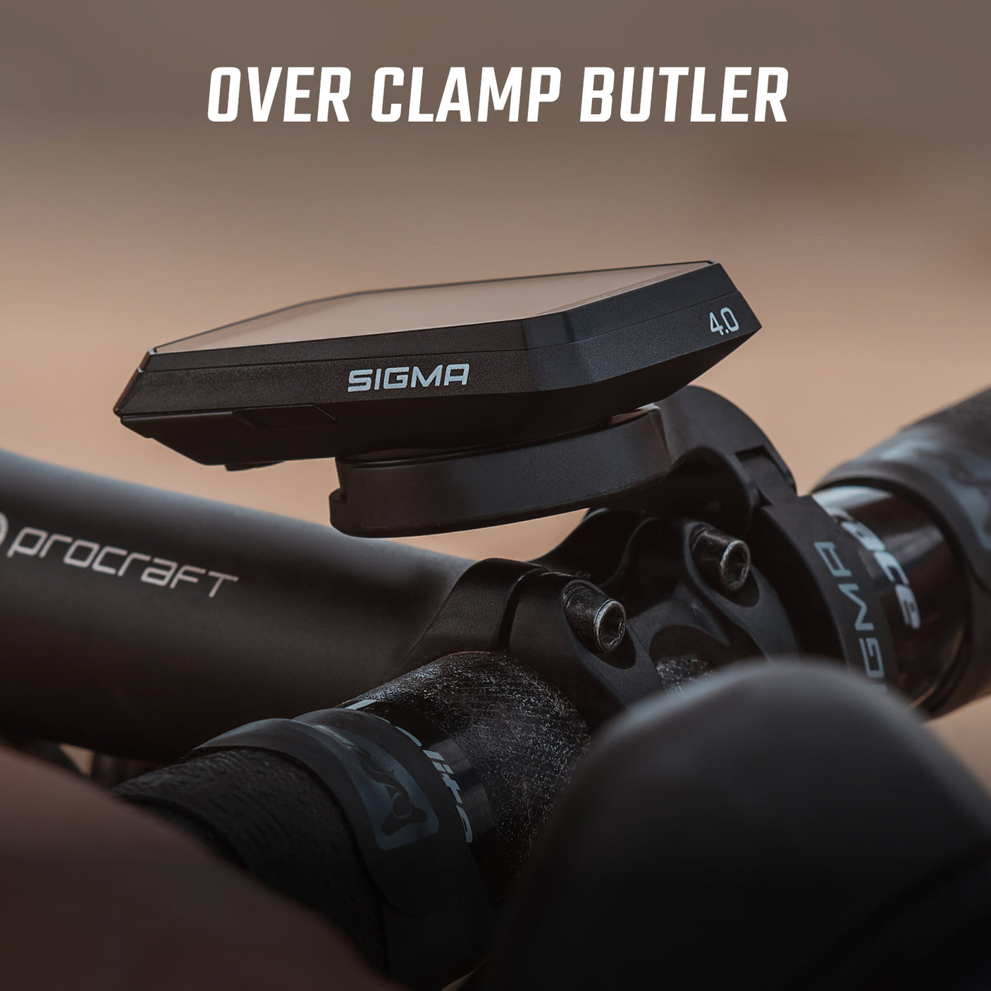 Sigma ROX 4.0 Endurance Navigationscomputer schwarz