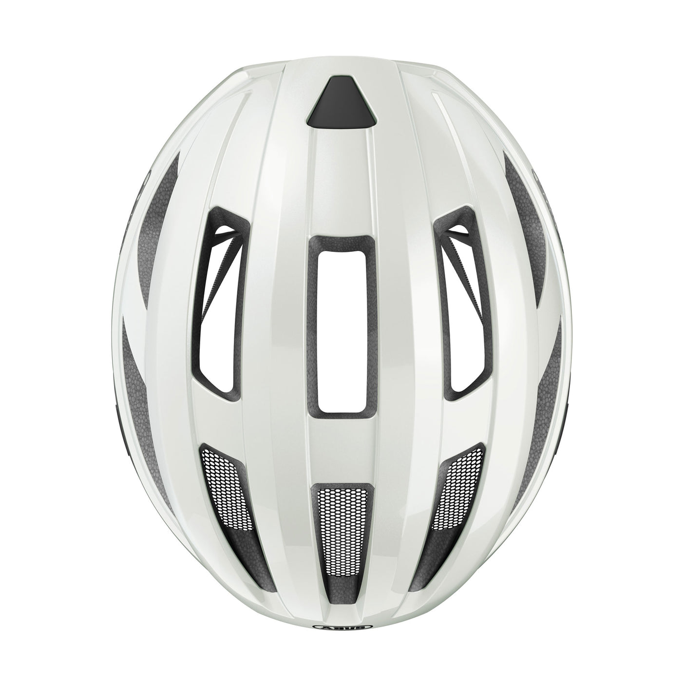 Abus Fahrradhelm Macator pearl white