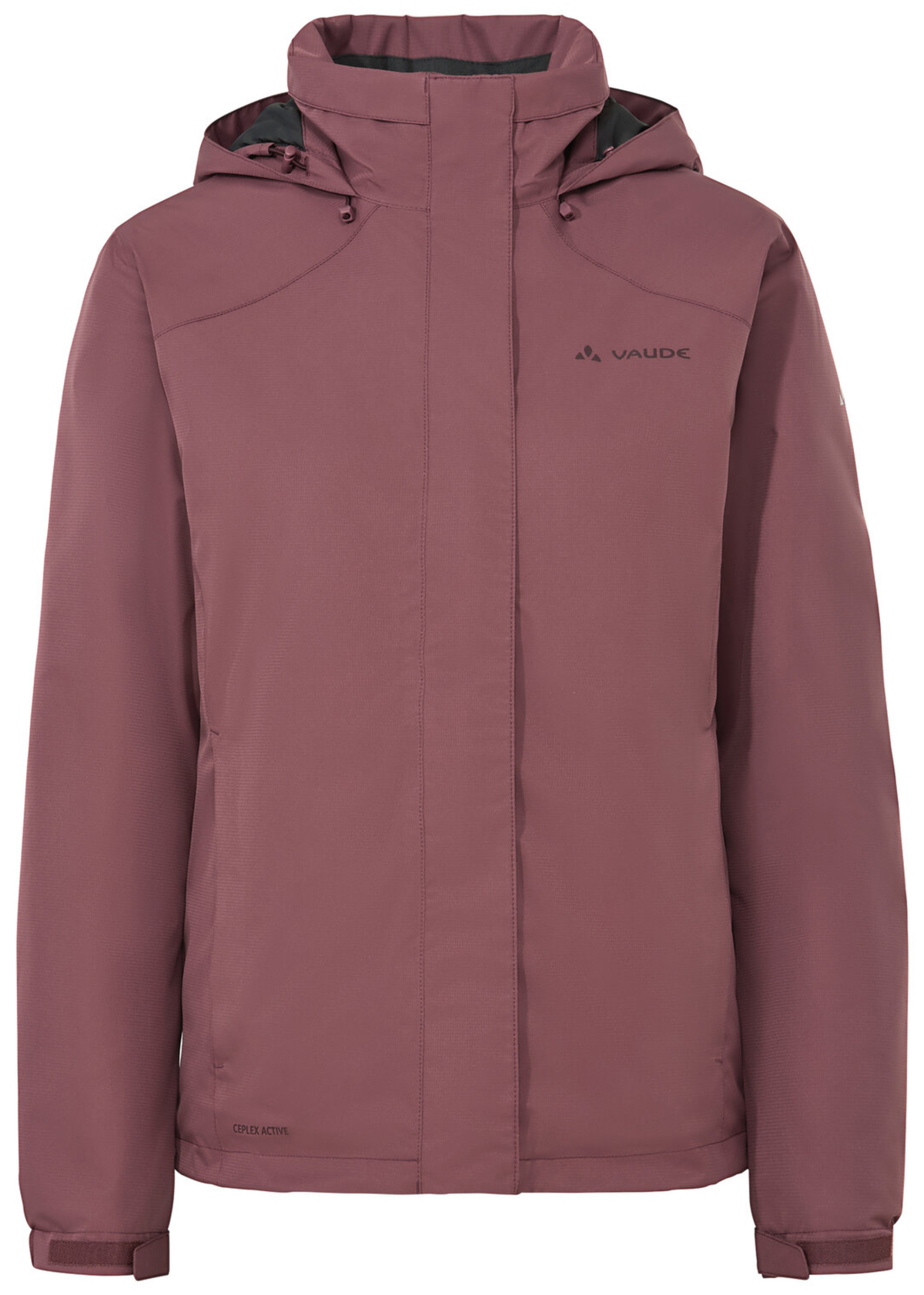 VAUDE Women's Escape Bike Warm Jacket ruby dusk
