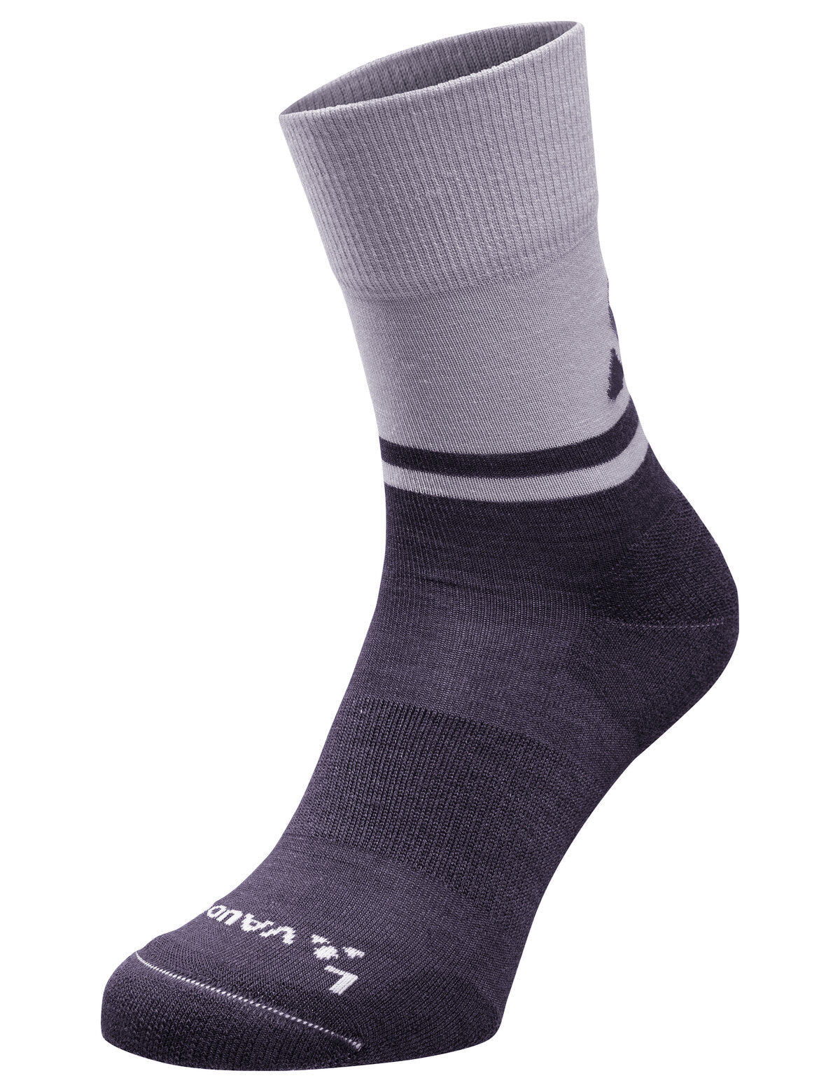 VAUDE All Year Wool Socks lila