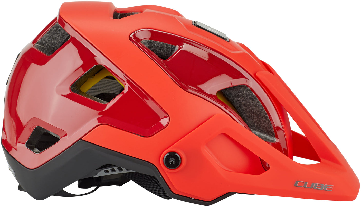 CUBE Helm STROVER red