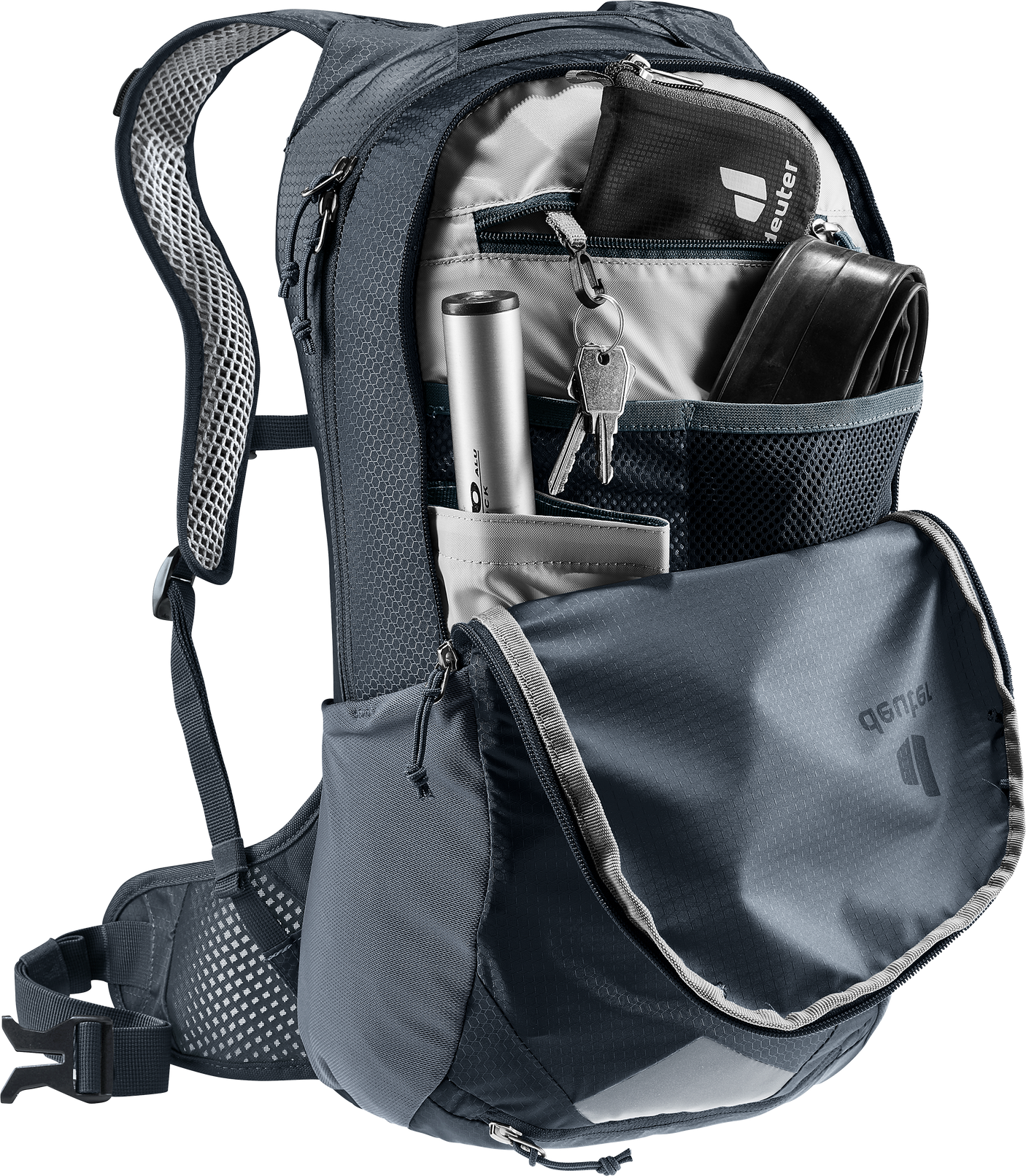 deuter Race Air 10 Fahrradrucksack schwarz