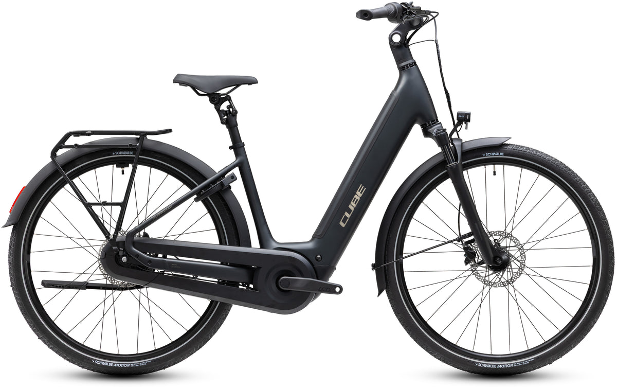 Cube Supreme Hybrid Comfort Pro 600 Easy Entry grey´n´chrome (2027)