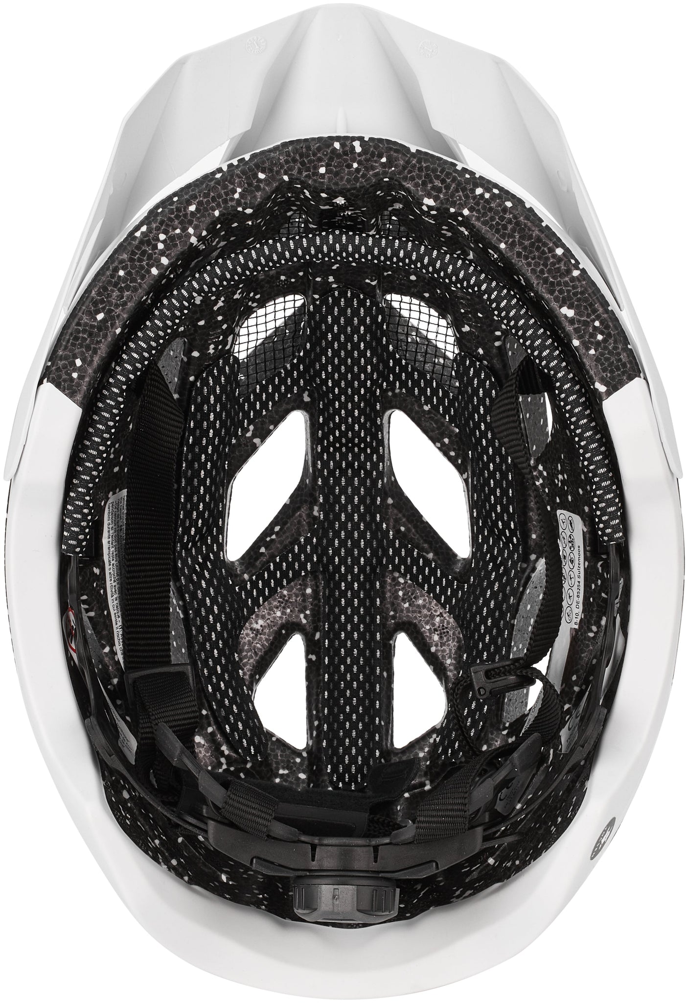 Alpina Mythos Tocsen Helm weiß