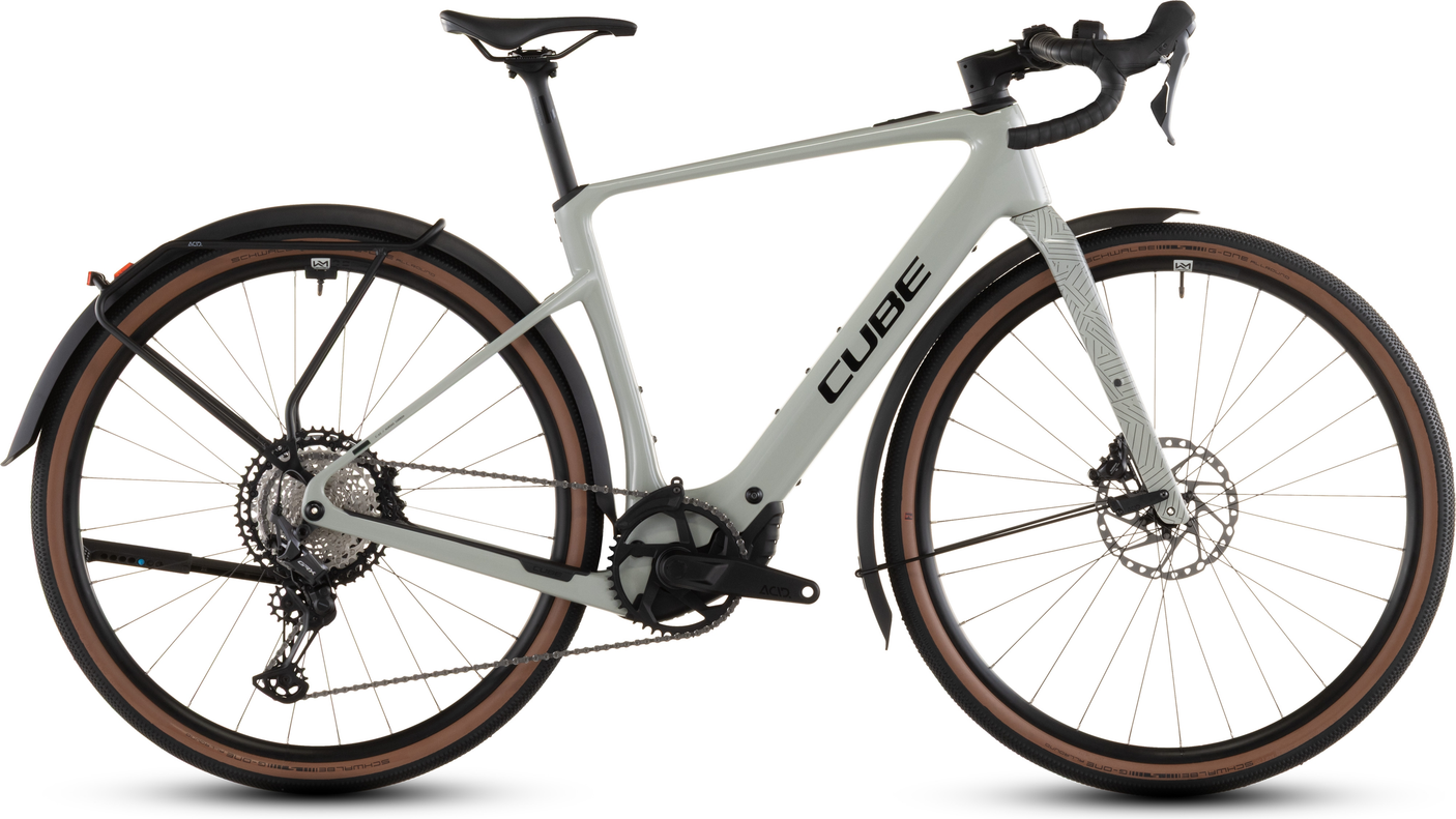 Cube Nuroad Hybrid C:62 Race 400X FE reedbeige´n´black (2026)