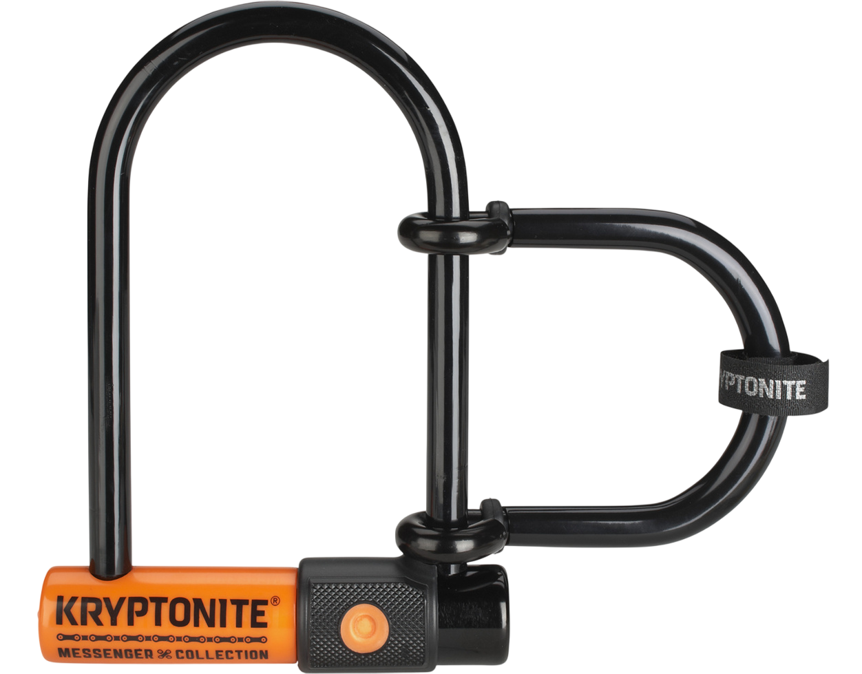 Kryptonite Messenger Mini+ (inkl. Extender) Schwarz