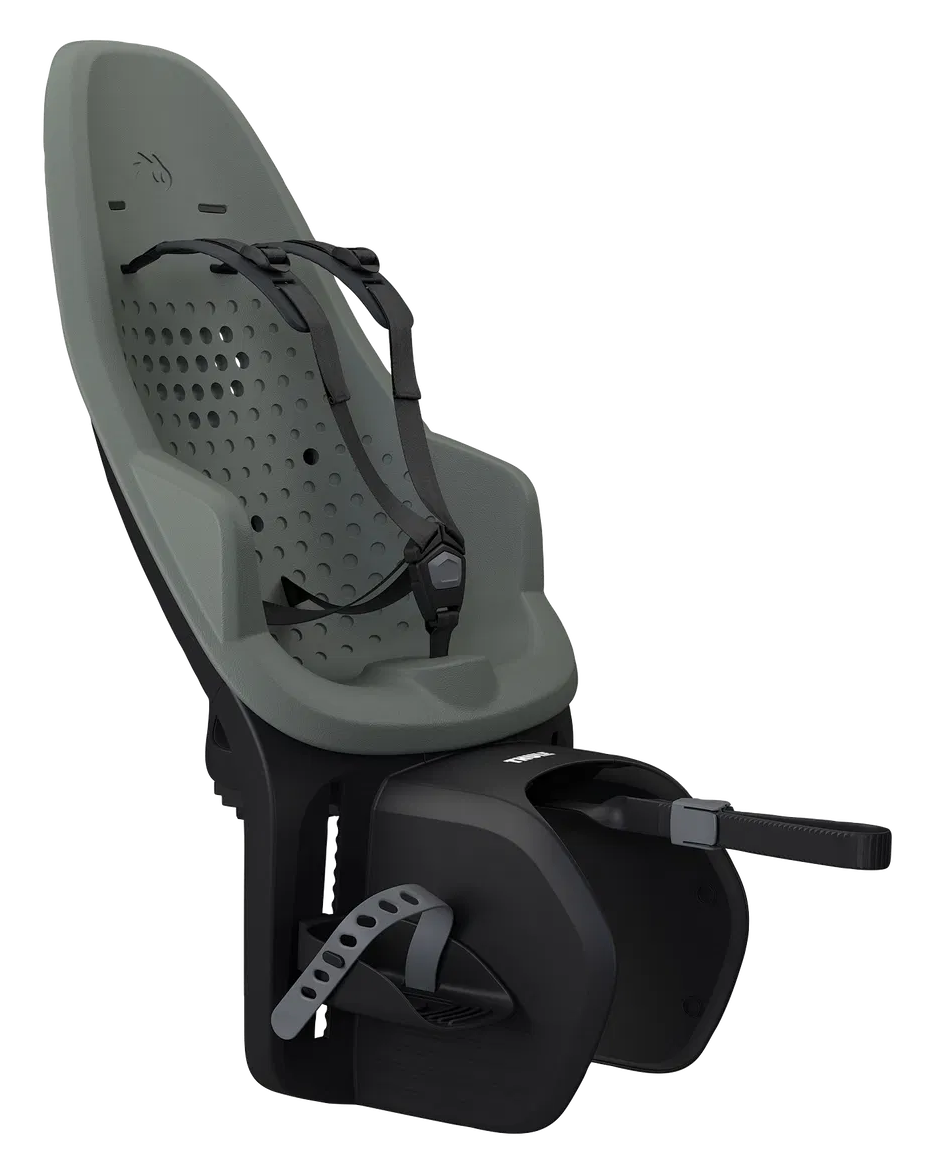 Thule Yepp 2 MIK HD Agave grün, Gepäckträger-Befestigung