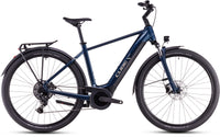 Cube Touring Hybrid ONE 500 (2025) | Trekking E-Bike | deepsea´n´chrome – aktuelle Variante