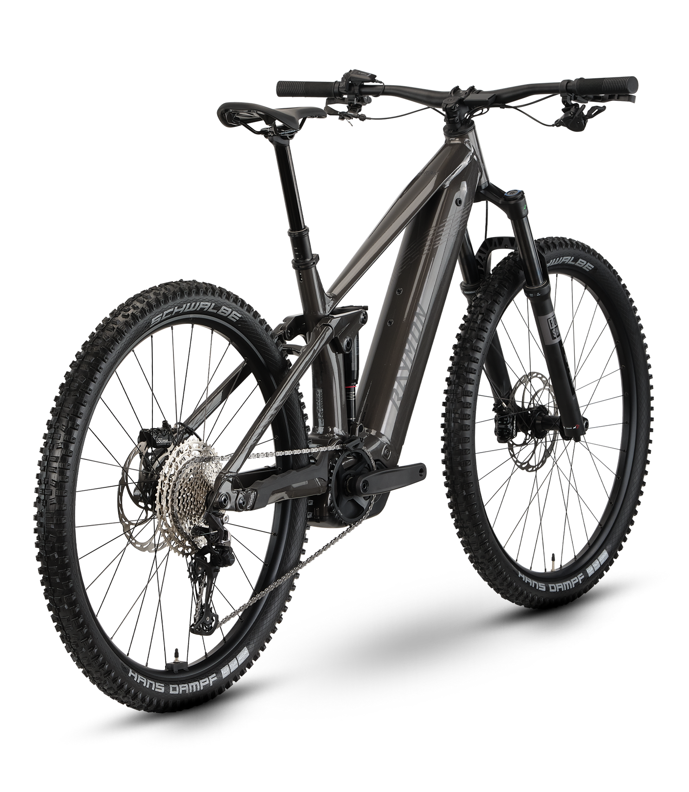 Raymon Korak Pro 800 pipegrey/black (2026)
