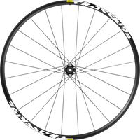 Mavic Crossride FTS-X Disc Vorderrad 27,5 Zoll Intl schwarz – aktuelle Variante