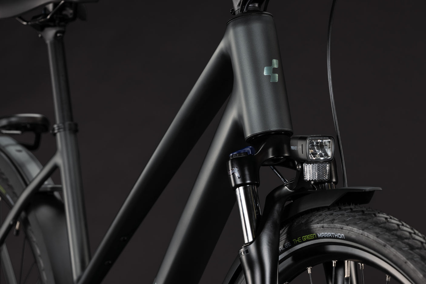 Cube Kathmandu ONE Trapez blackforest´n´chrome (2027)