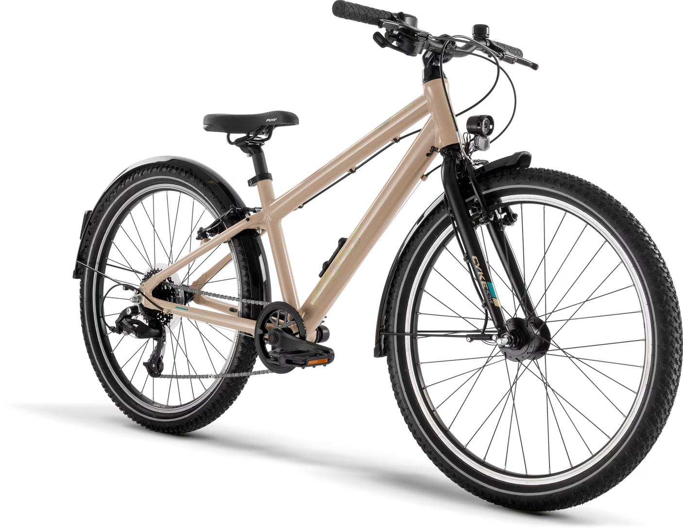 PUKY CYKE 24-8 ACTIVE dusty sand/black (2026)