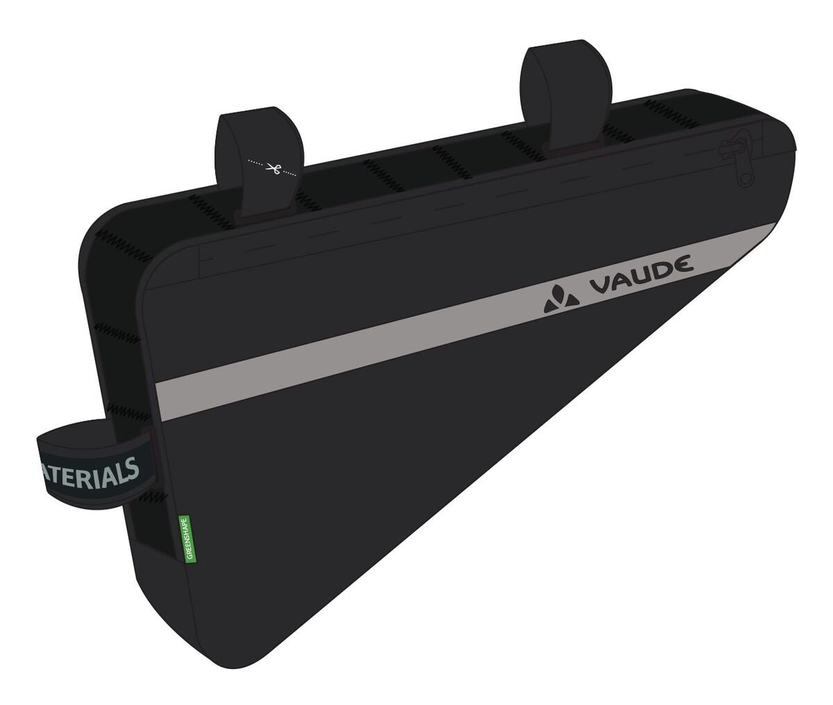 VAUDE Frame Bag L schwarz
