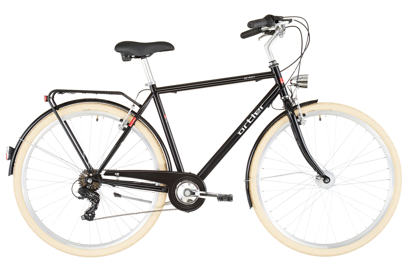 Ortler Detroit EQ 6-fach schwarz