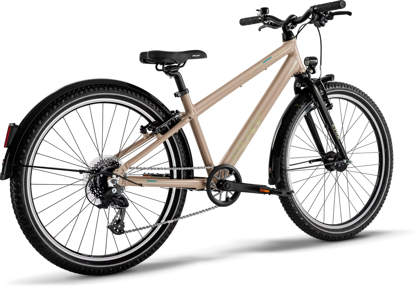 PUKY CYKE 24-8 ACTIVE dusty sand/black (2026)