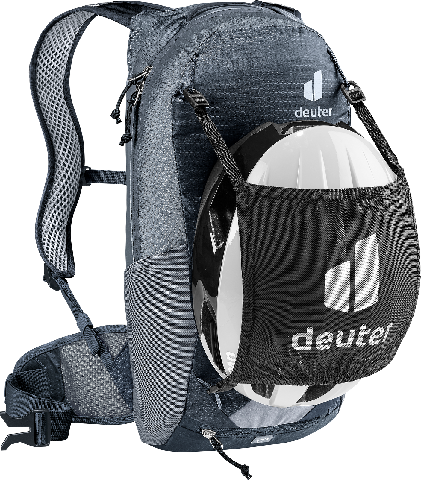deuter Race 8 Fahrradrucksack schwarz