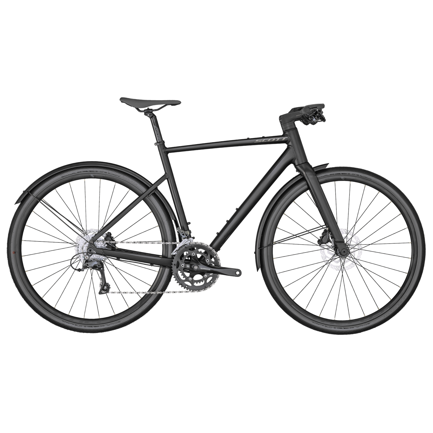 Scott Metrix 30 EQ Black (2025)