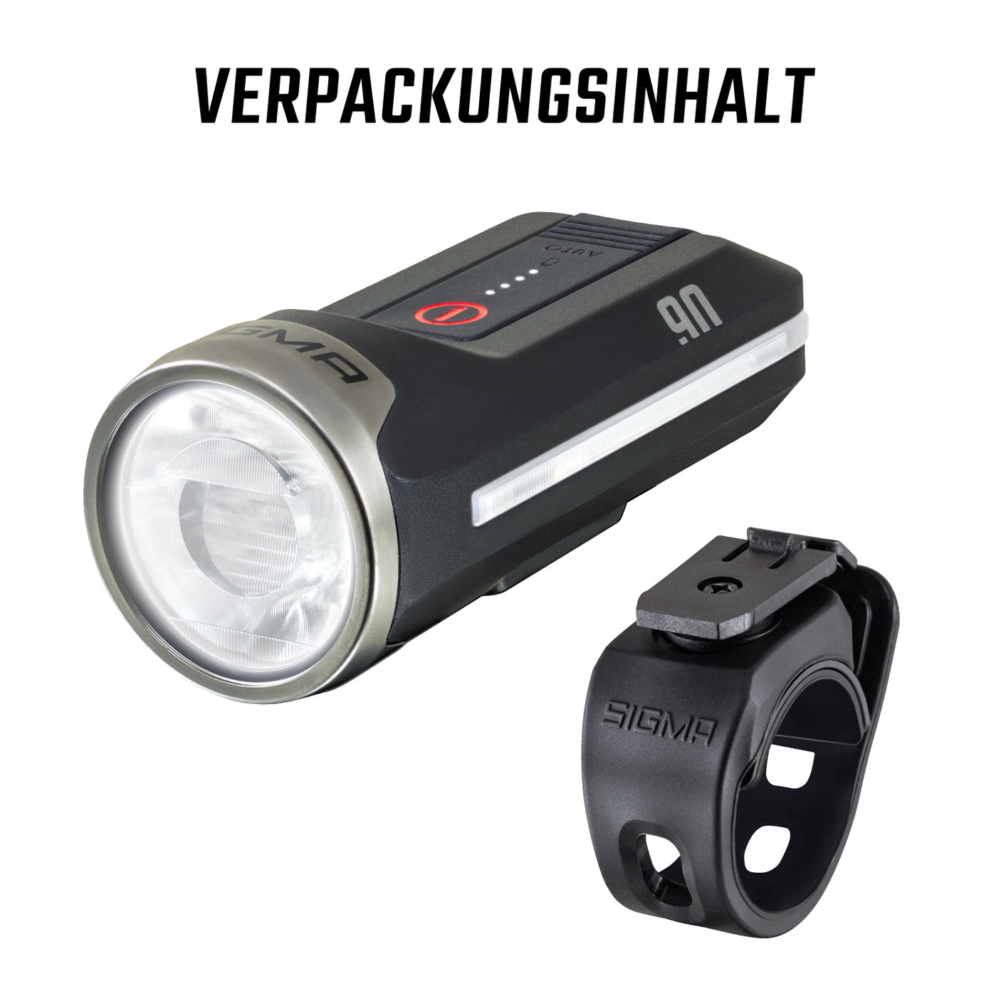 Sigma AURA 90 Frontlicht