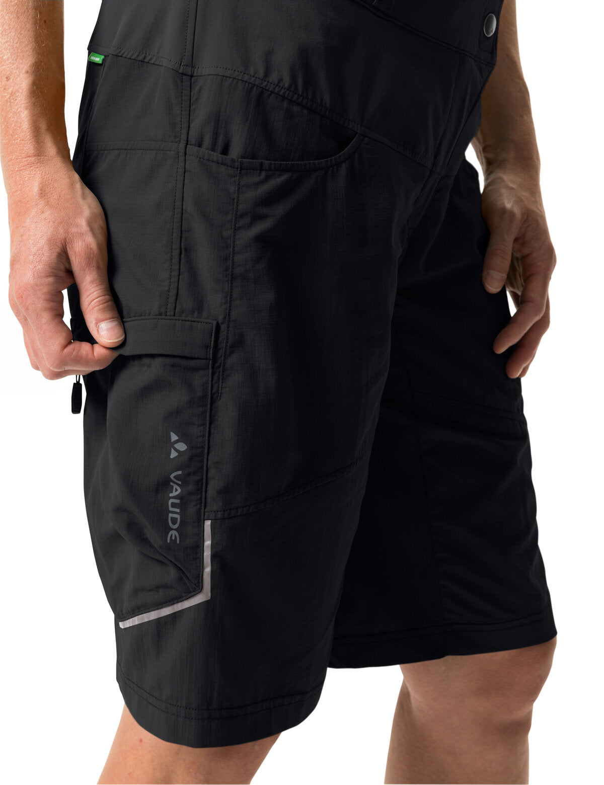 VAUDE Qimsa Shorts Damen schwarz