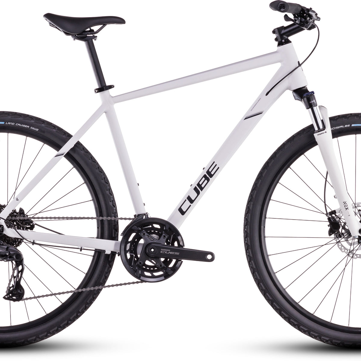 cube 28 mountainbike Cube Nature Pro (2026) | Trekkingrad | cotton´n´grey