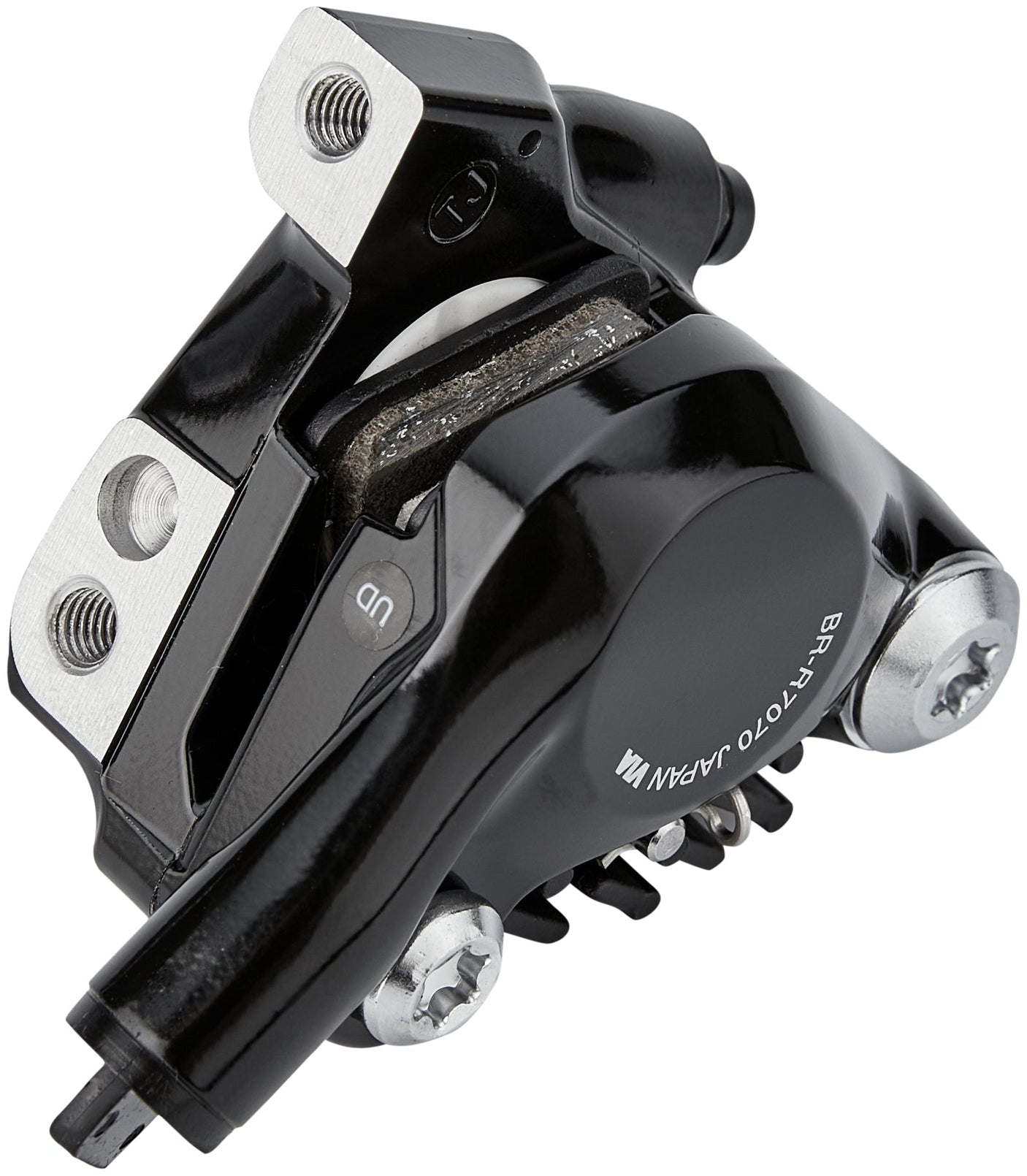 Shimano BR-R7070 Bremssattel Flat-Mount Hinterrad schwarz