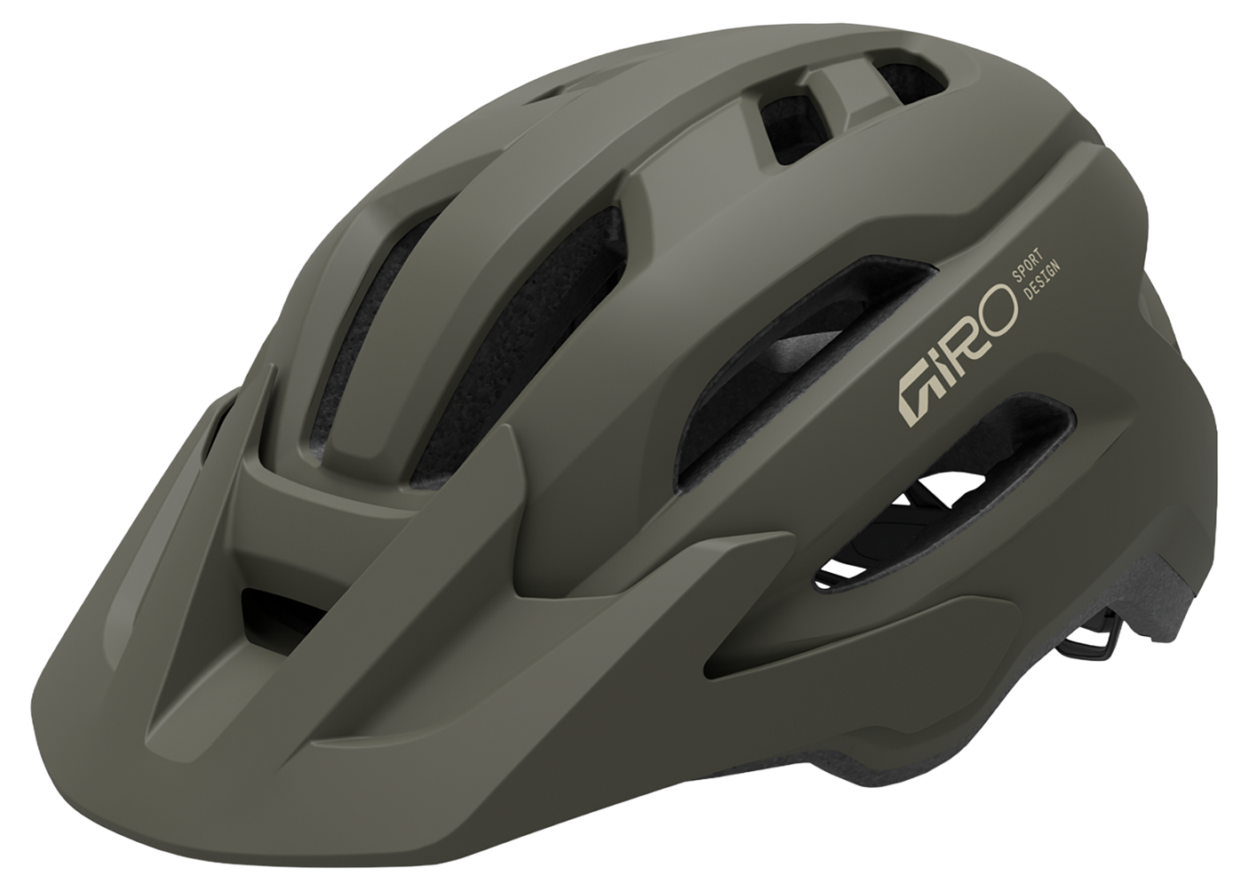 Giro Fixture Mips II matte dark sage