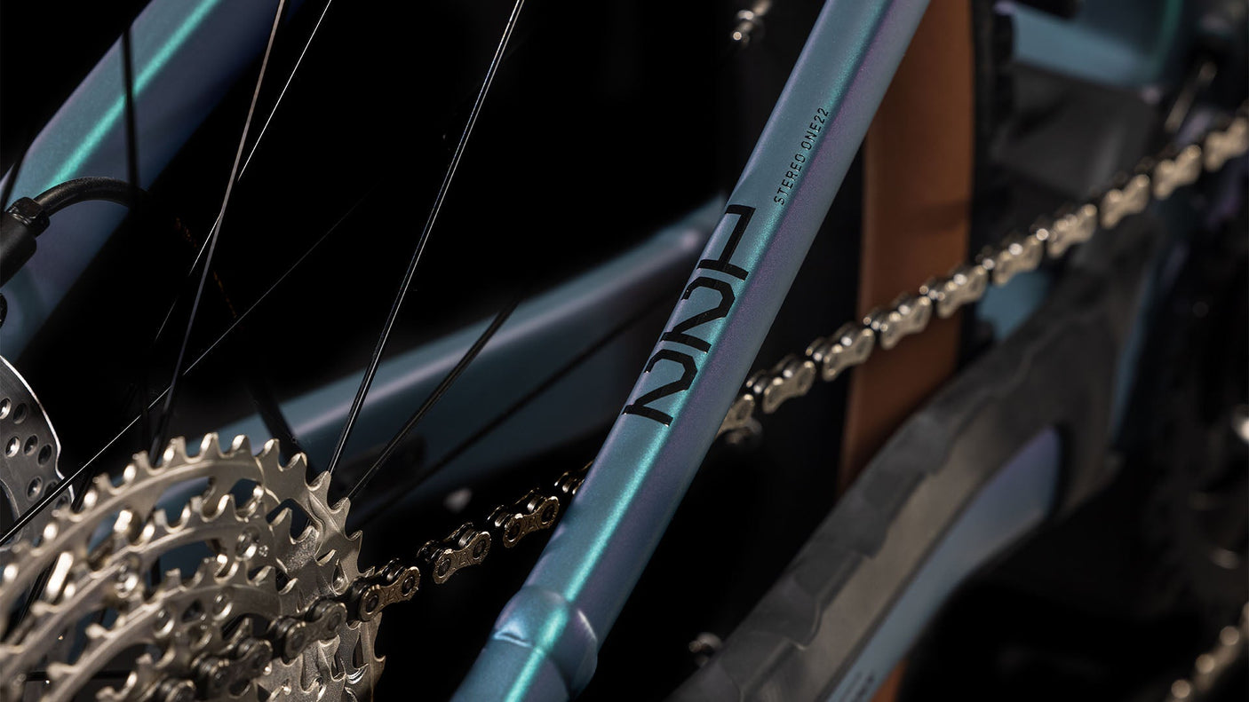 Cube Stereo Hybrid ONE22 Race 800 smaragdgrey´n´black (2025)