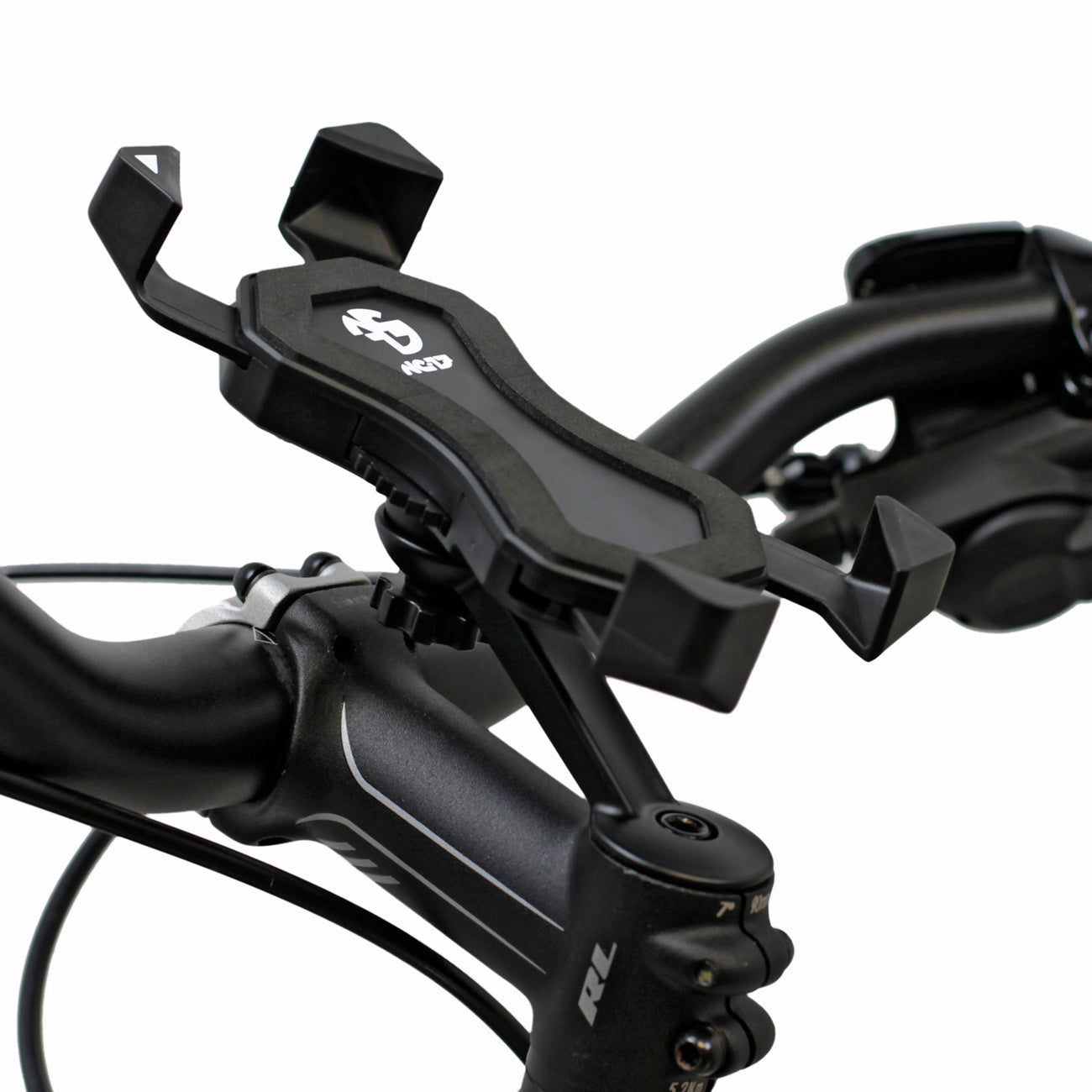 NC-17 Connect 3D Universal Smartphonehalter, Aheadset-/Vorbau Montage schwarz