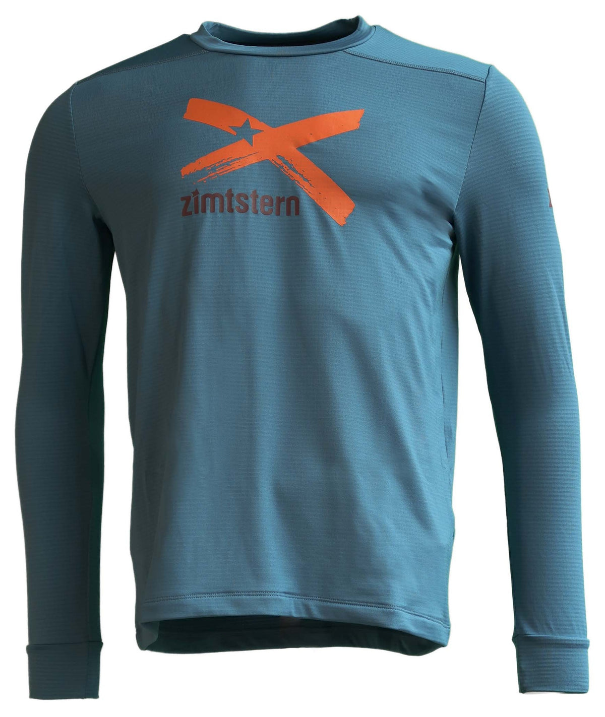 Zimtstern Crewz Shirt LS Men Blue Steel