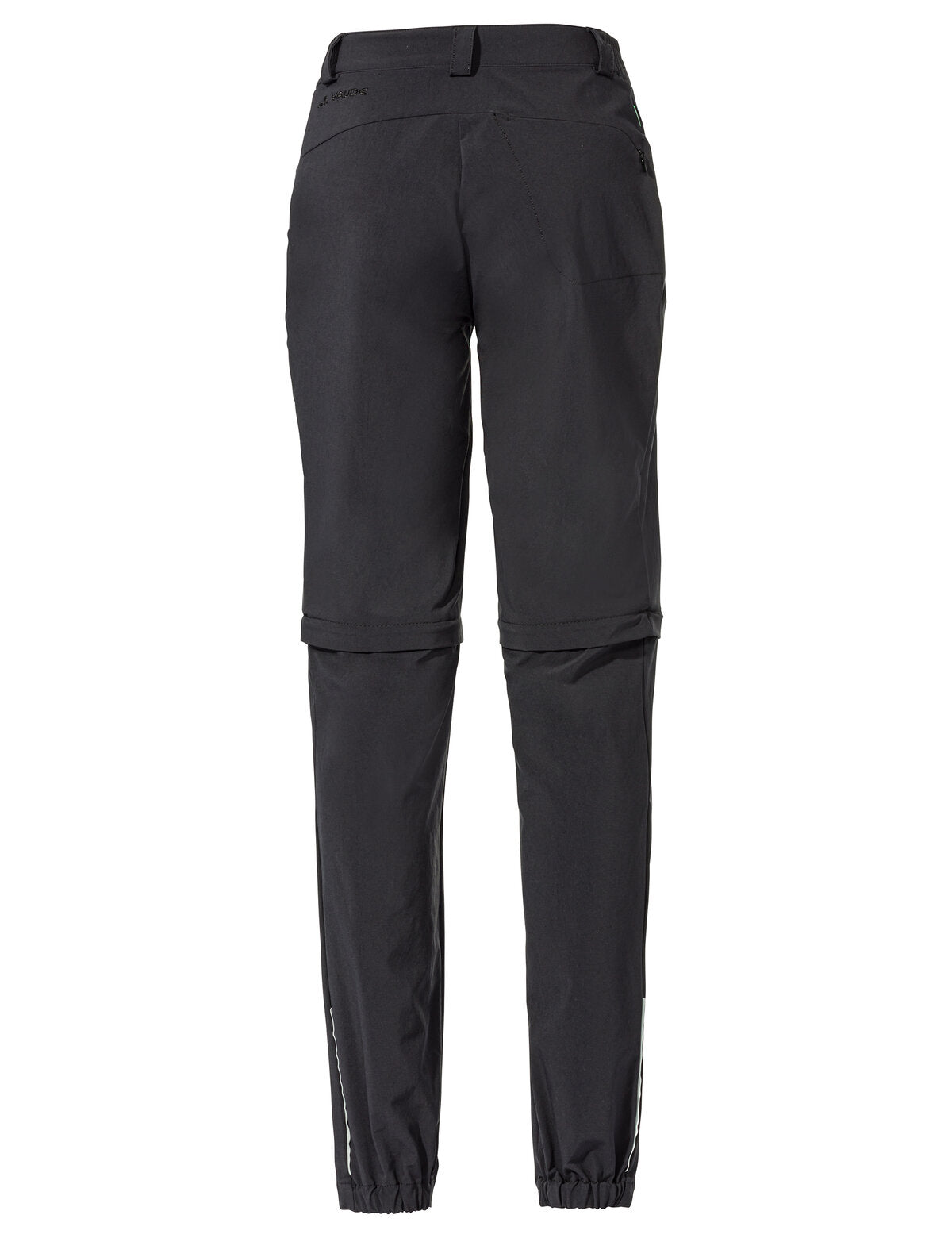 VAUDE Yaras Zip Off Pants Damen schwarz