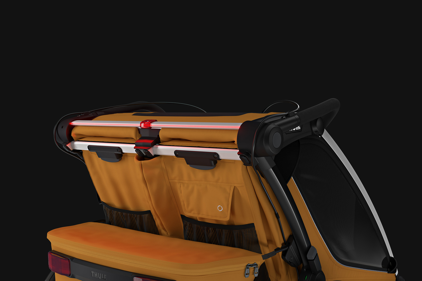 Thule Chariot Sport 2 Double Kinderanhänger natural gold