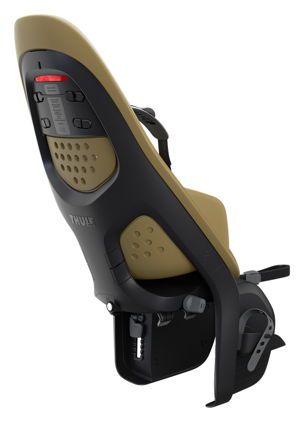 Thule Yepp 2 Maxi Kindersitz Gepäckträger-Montage Nutria Green
