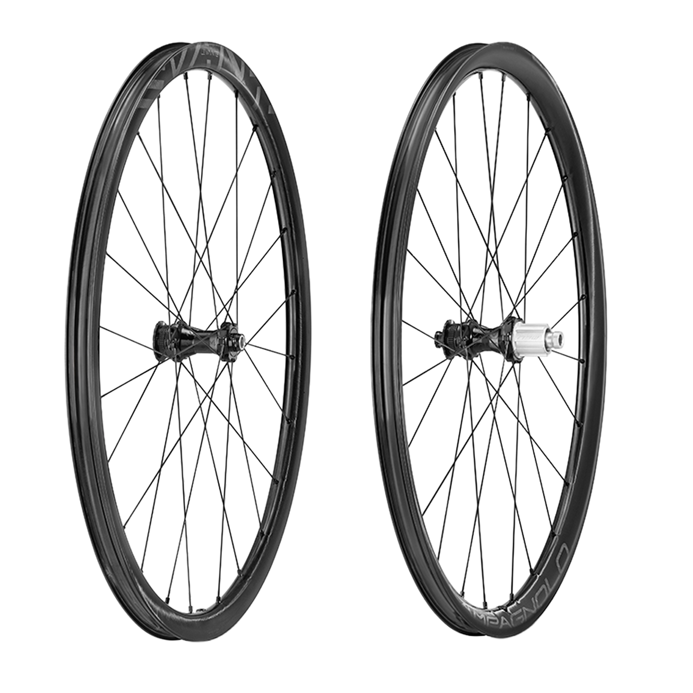 Campagnolo Levante DB Gravel Laufradsatz 700C 12x100/12x142mm 2-Way Fit Shimano HG