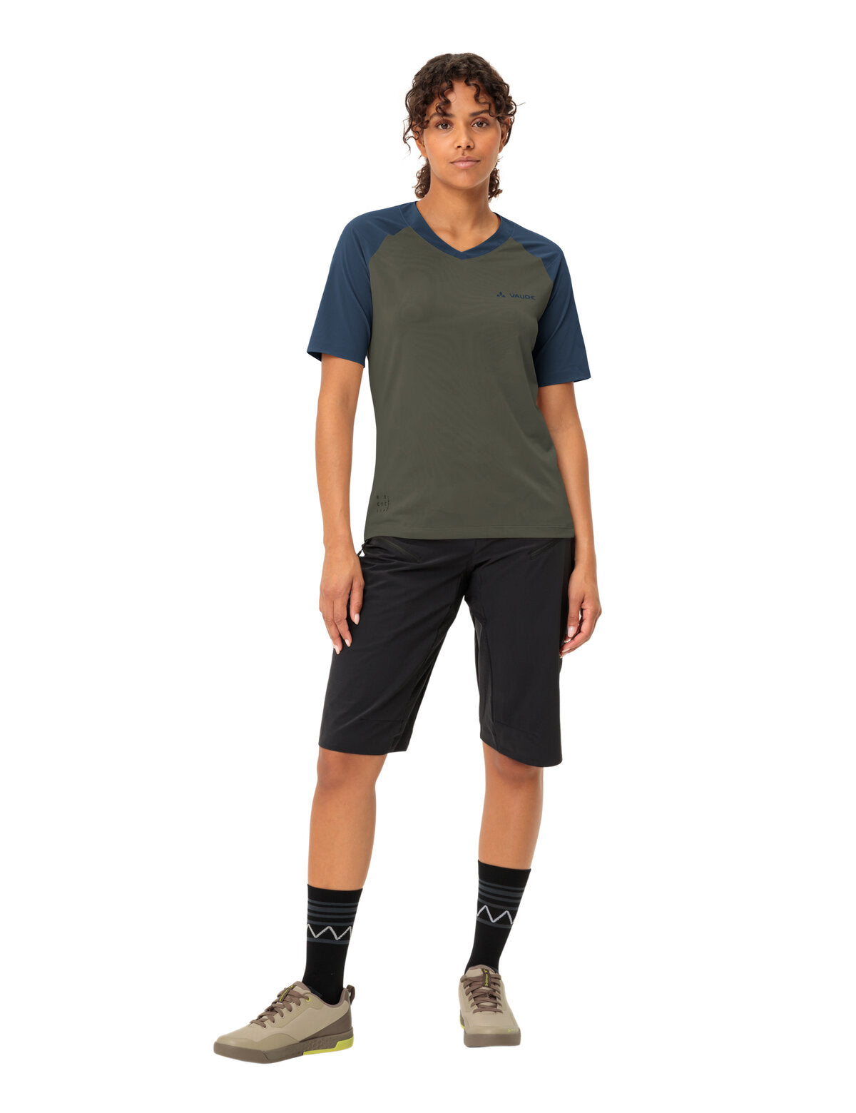 VAUDE Moab PRO Shirt Damen khaki