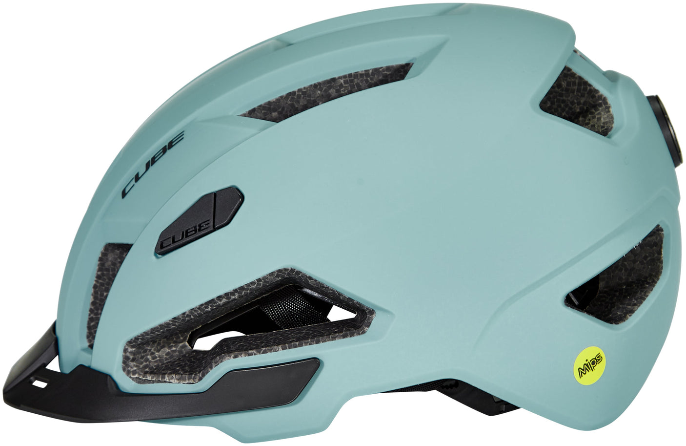 CUBE Helm EVOY HYBRID blue