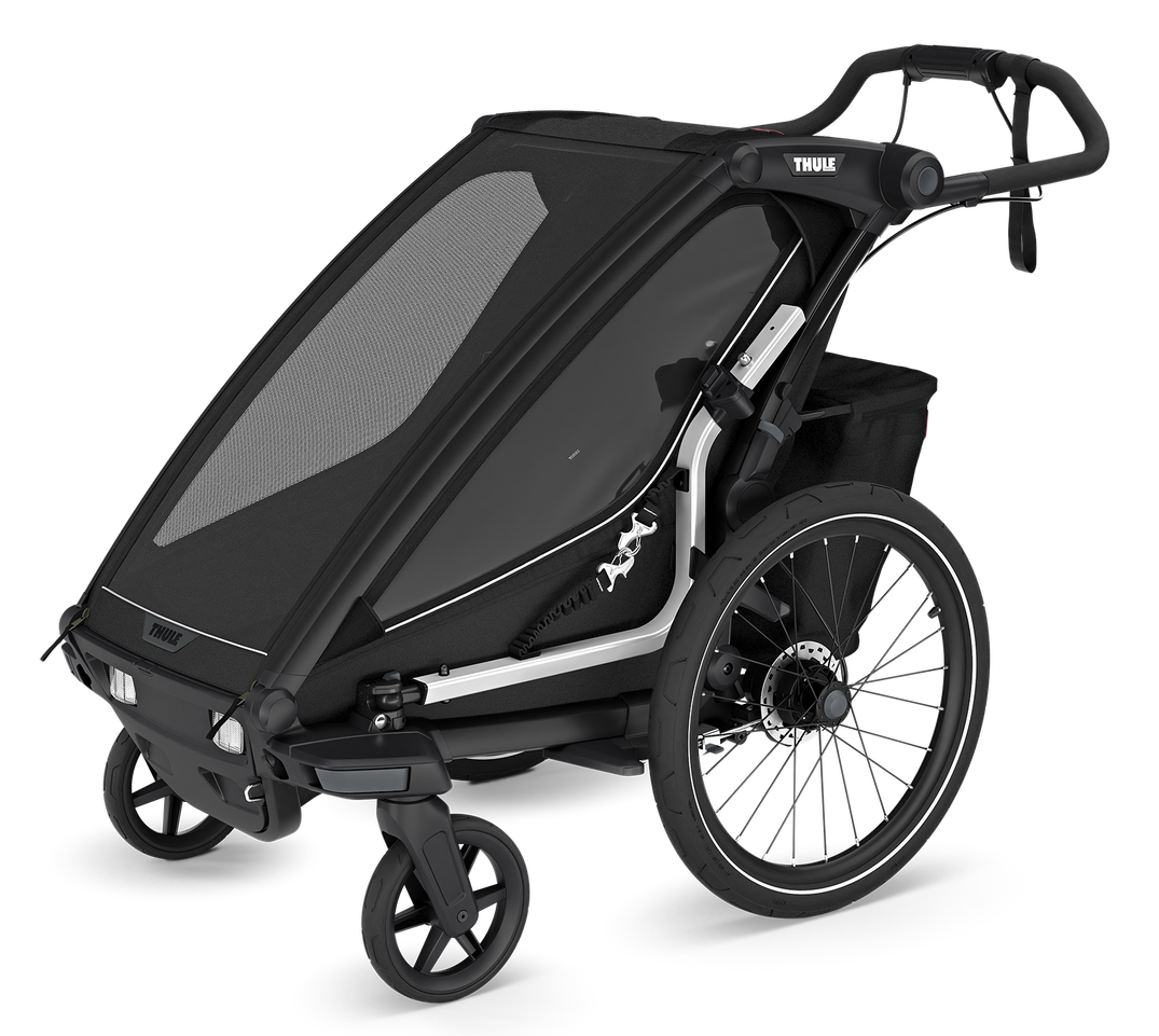Thule Chariot Sport 2 Single Kinderanhänger schwarz