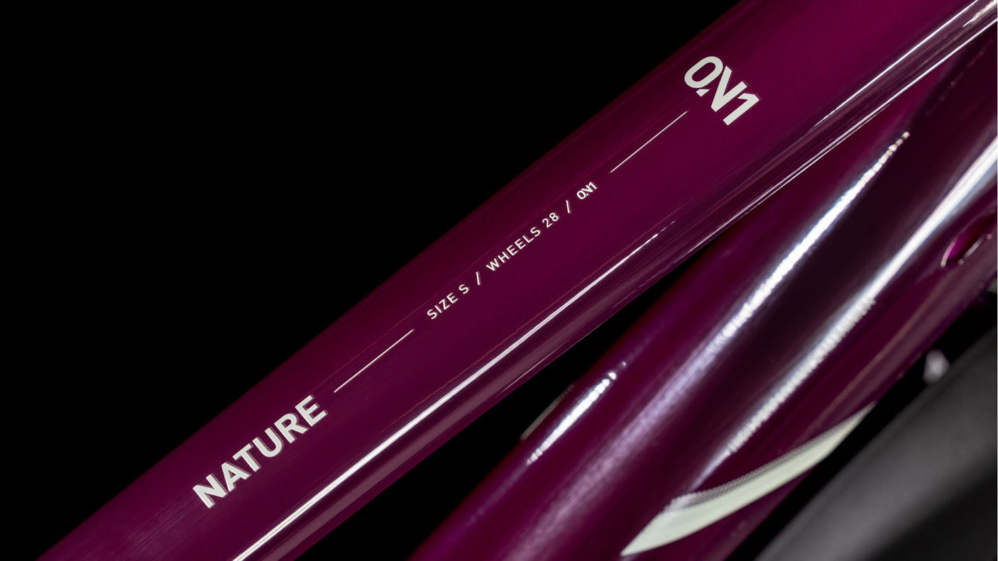 Cube Nature ONE Allroad Trapez amarone´n´lunar (2026)