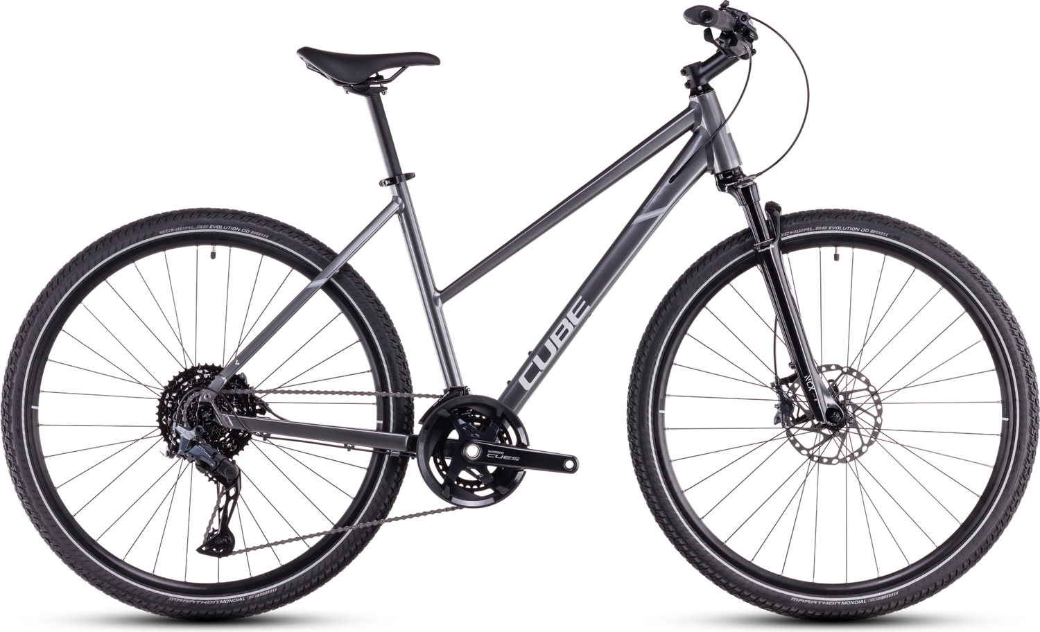 Cube Nature SLX Trapez graphite´n´fossil (2026)