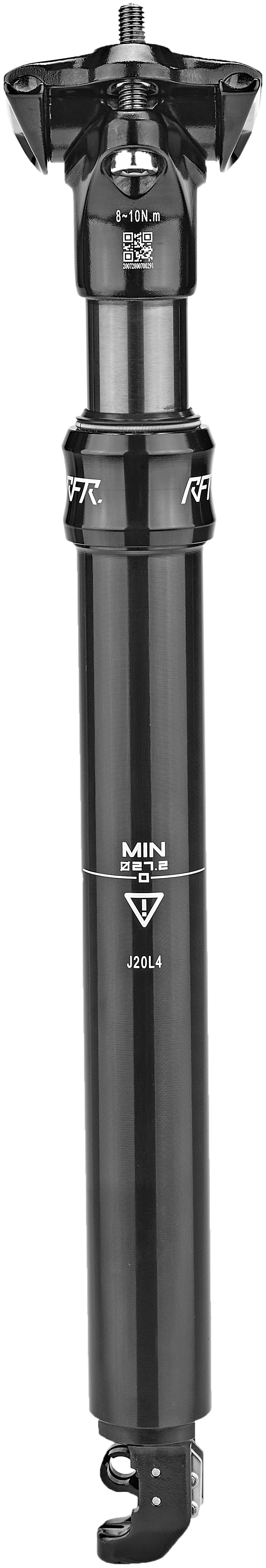 RFR Teleskop-Sattelstütze PRO "Inside" Ø 27,2mm black