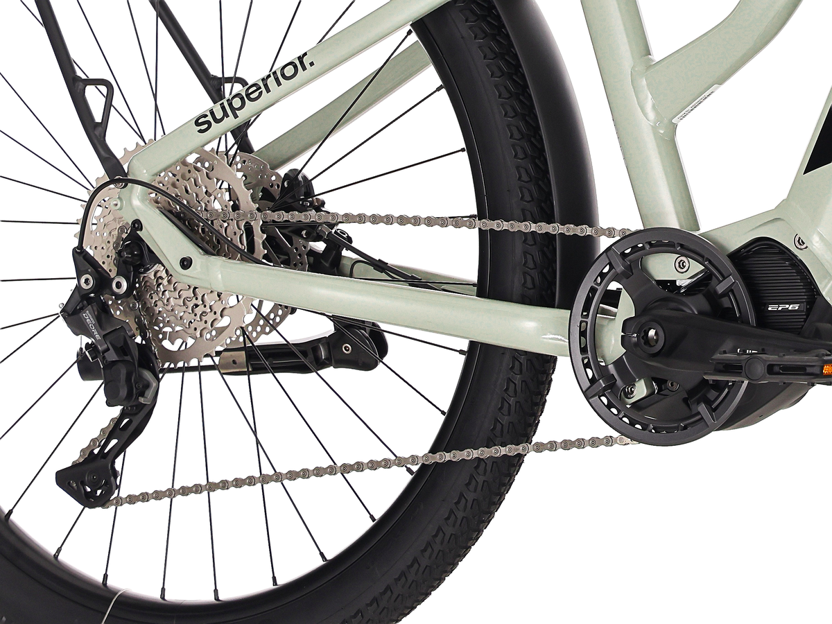 Superior eRX 6.4 MS 630Wh GLOSS SOFT GREEN (2026)
