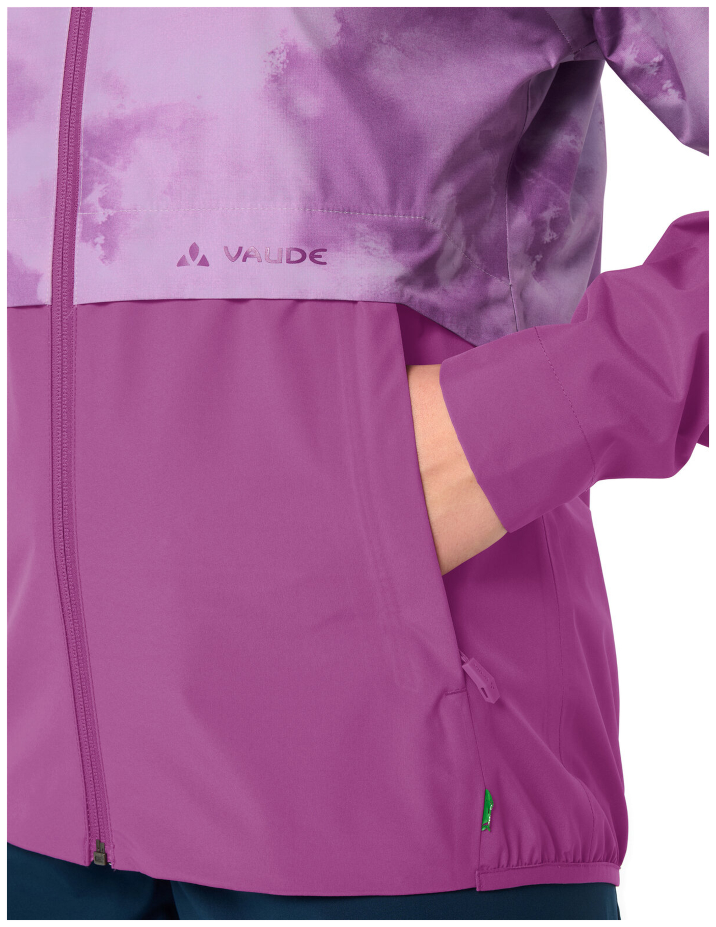 VAUDE Women's Loamer Rain Jacket raspberry