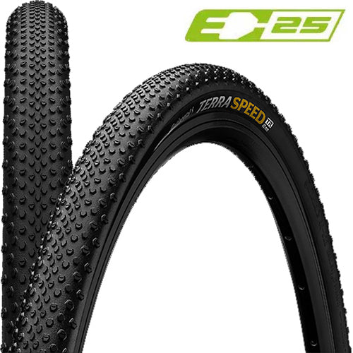 Continental Terra Speed ProTection Falt 28" E-25 TL Ready Faltreifen schwarz / schwarz skin