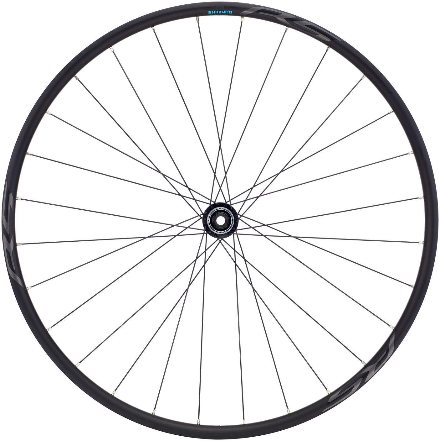 Shimano WH-RS171 Vorderrad 29" Centerlock 12x100mm schwarz