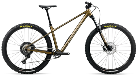 Orbea LAUFEY H30 Metallic Olive Green - Titanium Black (Gloss) (2025)