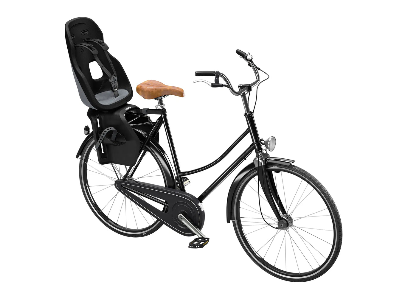 Thule Yepp Nexxt 2 Maxi grau, Gepäckträger-Befestigung