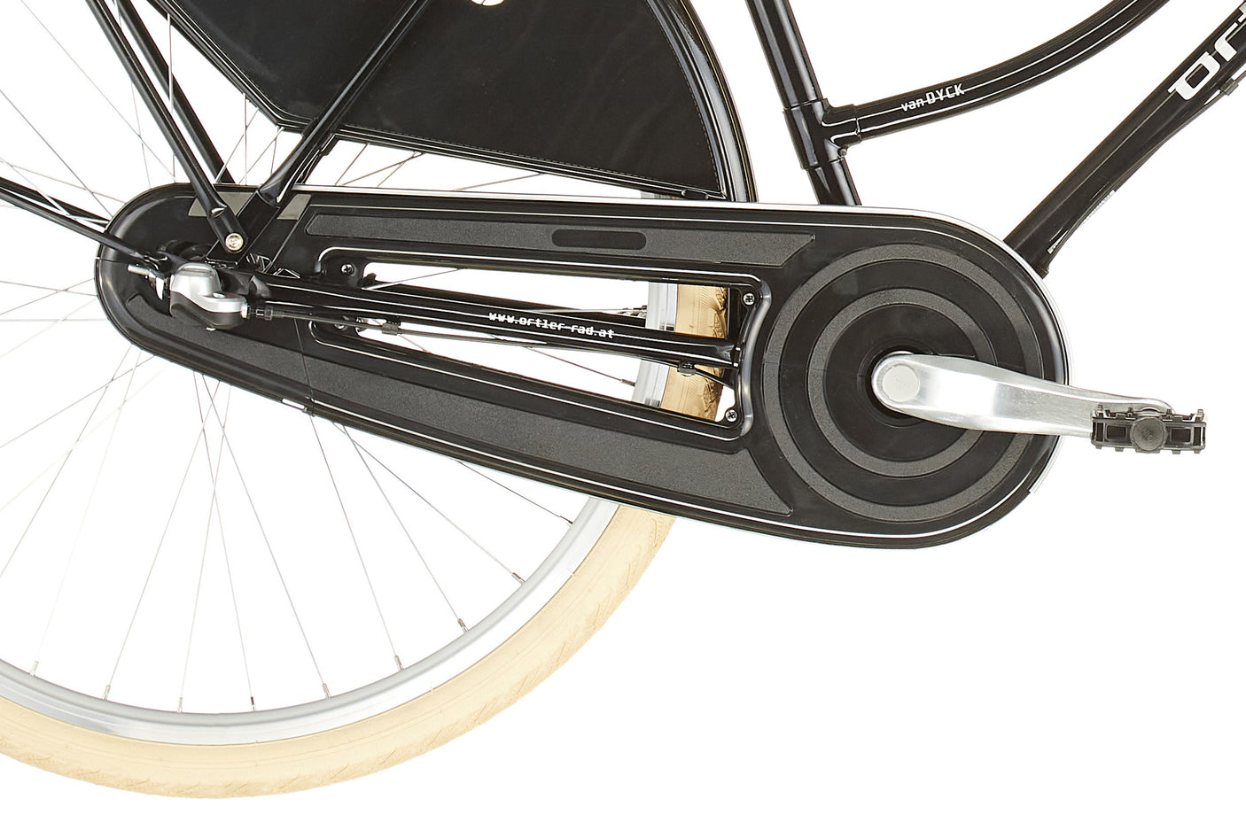 Ortler Cargo Van Dyck Wave schwarz