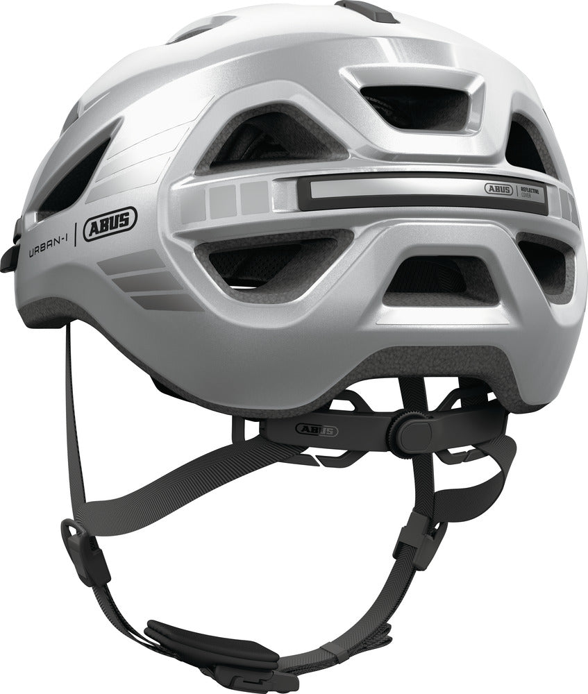 Abus URBAN-I 4.0 LR Urban Helm signal silver