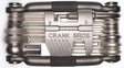 Crankbrothers Multi-19 Multitool nickel plating