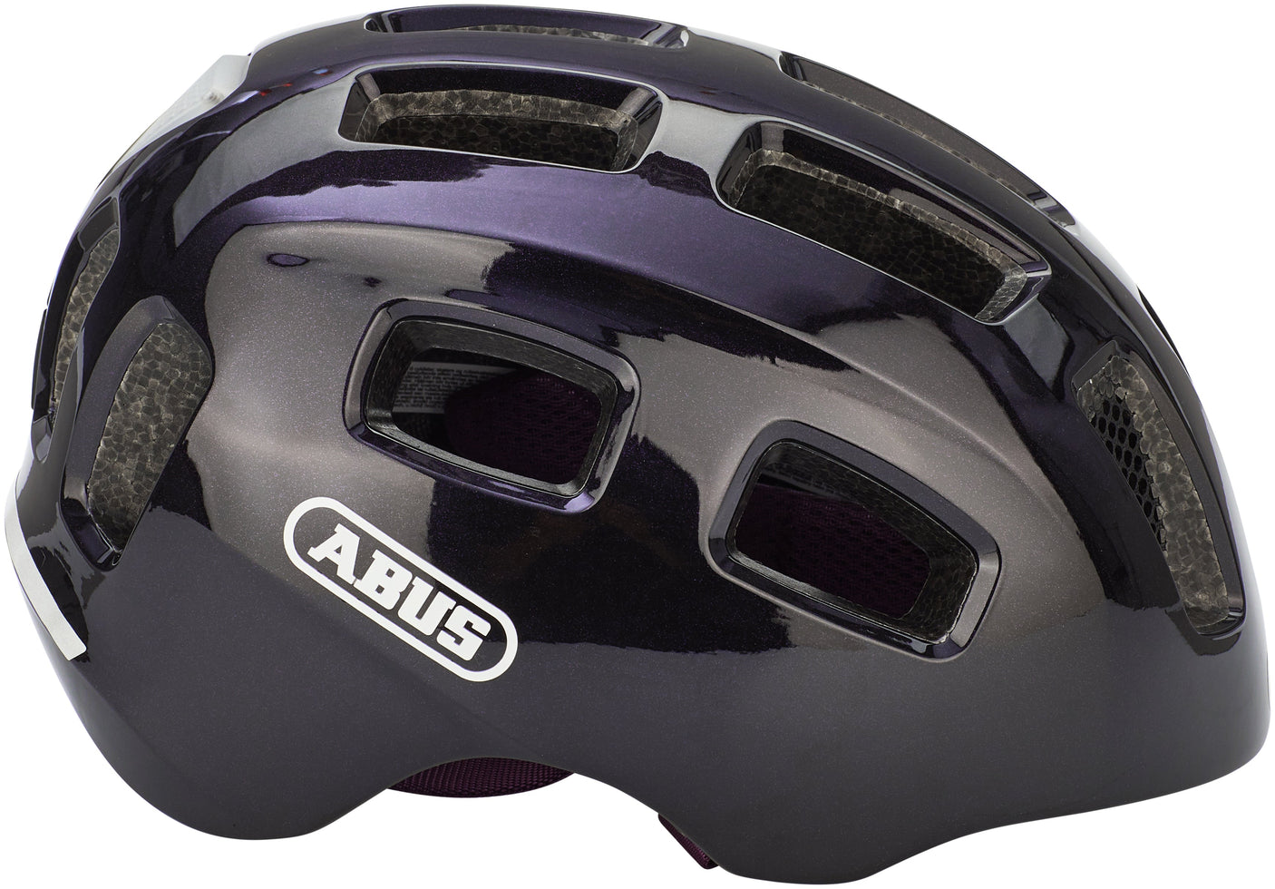 ABUS Youn-I 2.0 Helm Kids schwarz violet